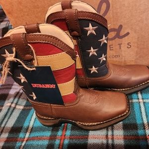 Lil' Durango Kids American Boots